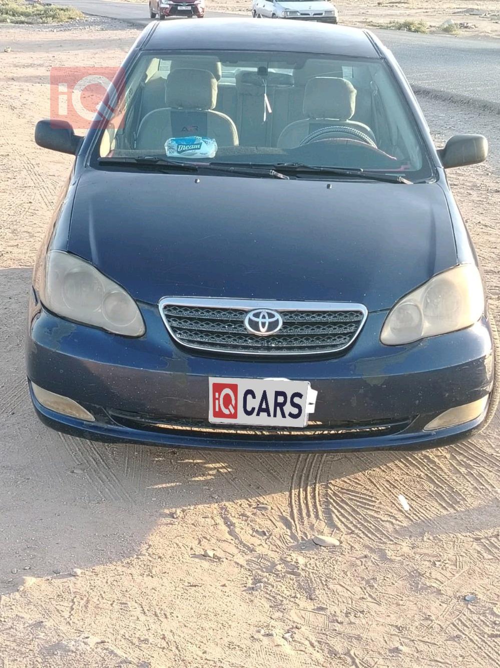 تويوتا كورولا